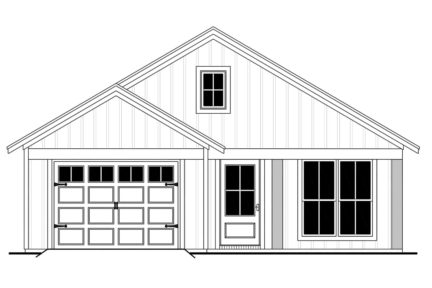 Adeline House Plan - House Plans - Floor Plans - House Plan Zone