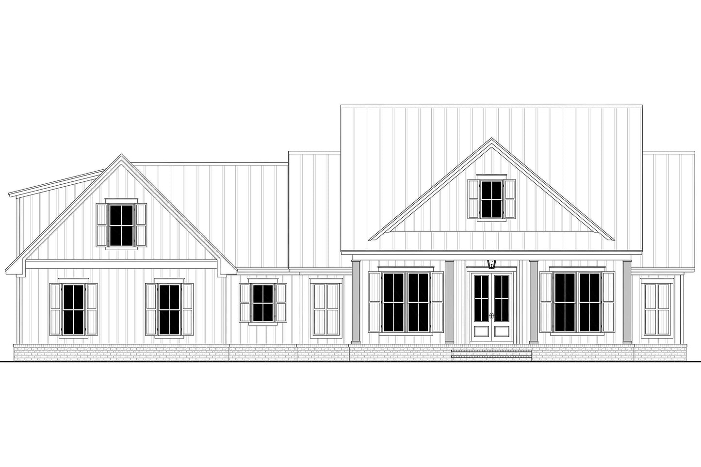 Valley Cove House Plan - House Plans - Floor Plans - House Plan Zone