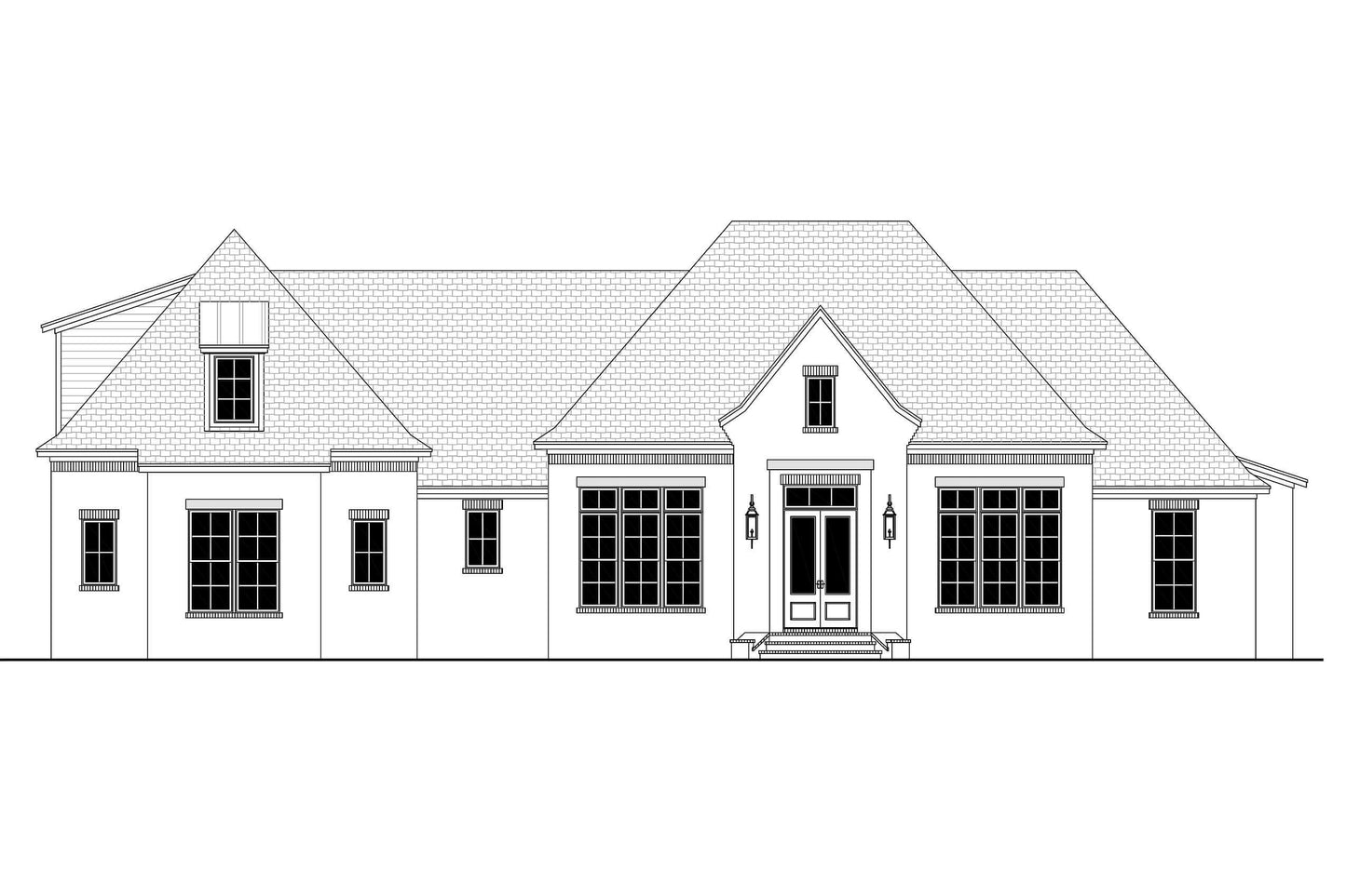 Belmont House Plan - House Plans - Floor Plans - House Plan Zone