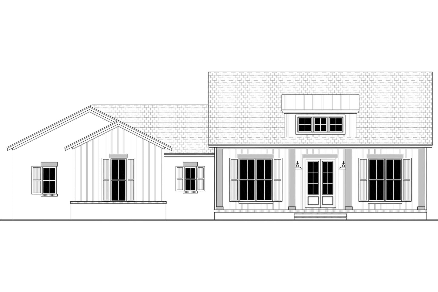 Blackberry Ridge House Plan - House Plans - Floor Plans - House Plan Zone