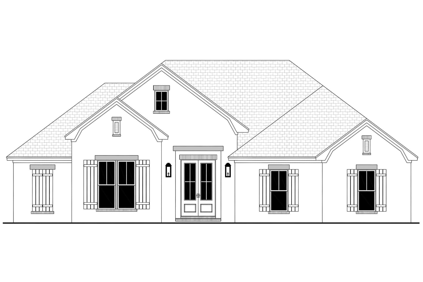 Dillon Cove House Plan - House Plans - Floor Plans - House Plan Zone