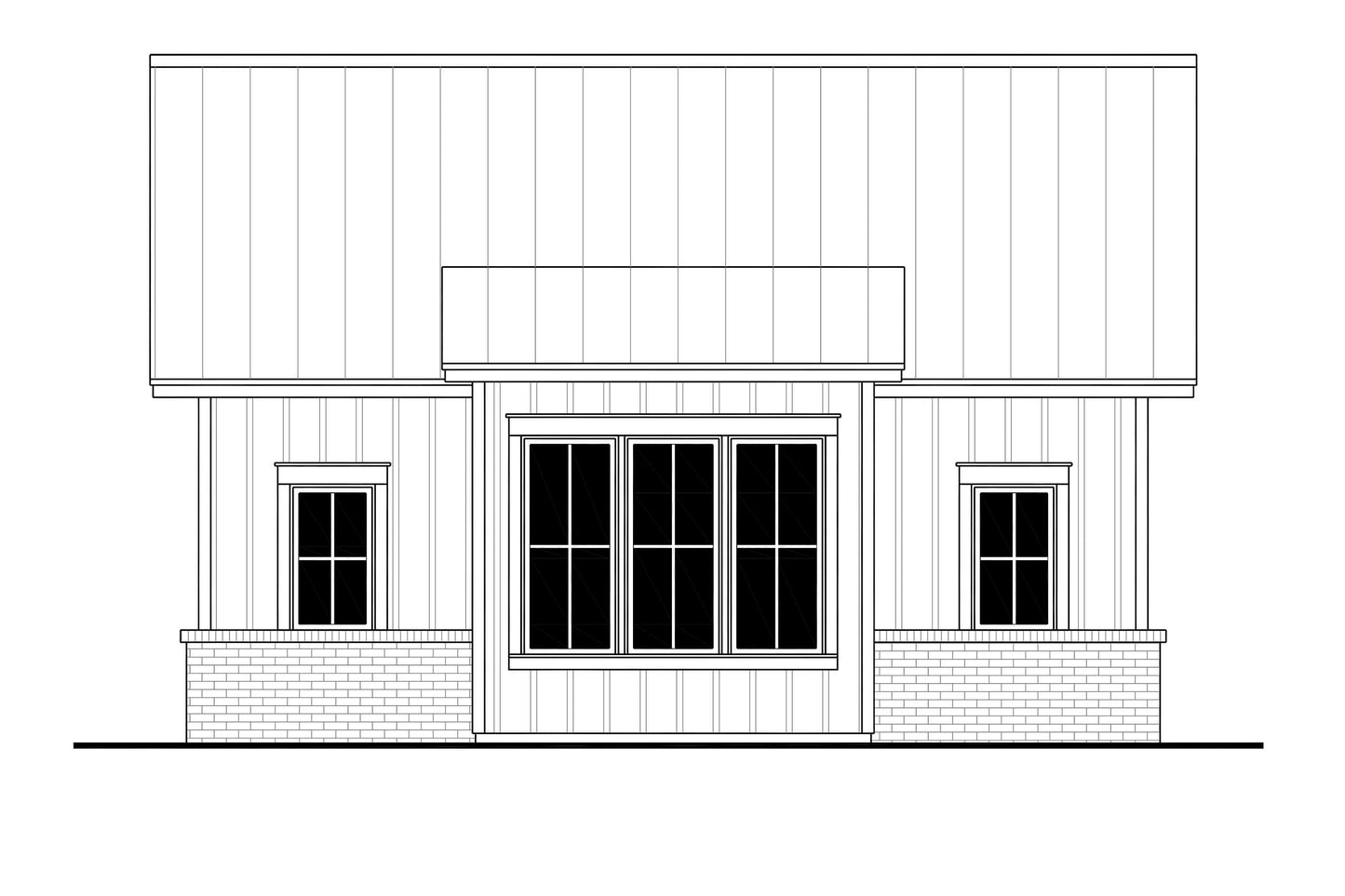 Martin Garage Plan G-661 House Plan Zone