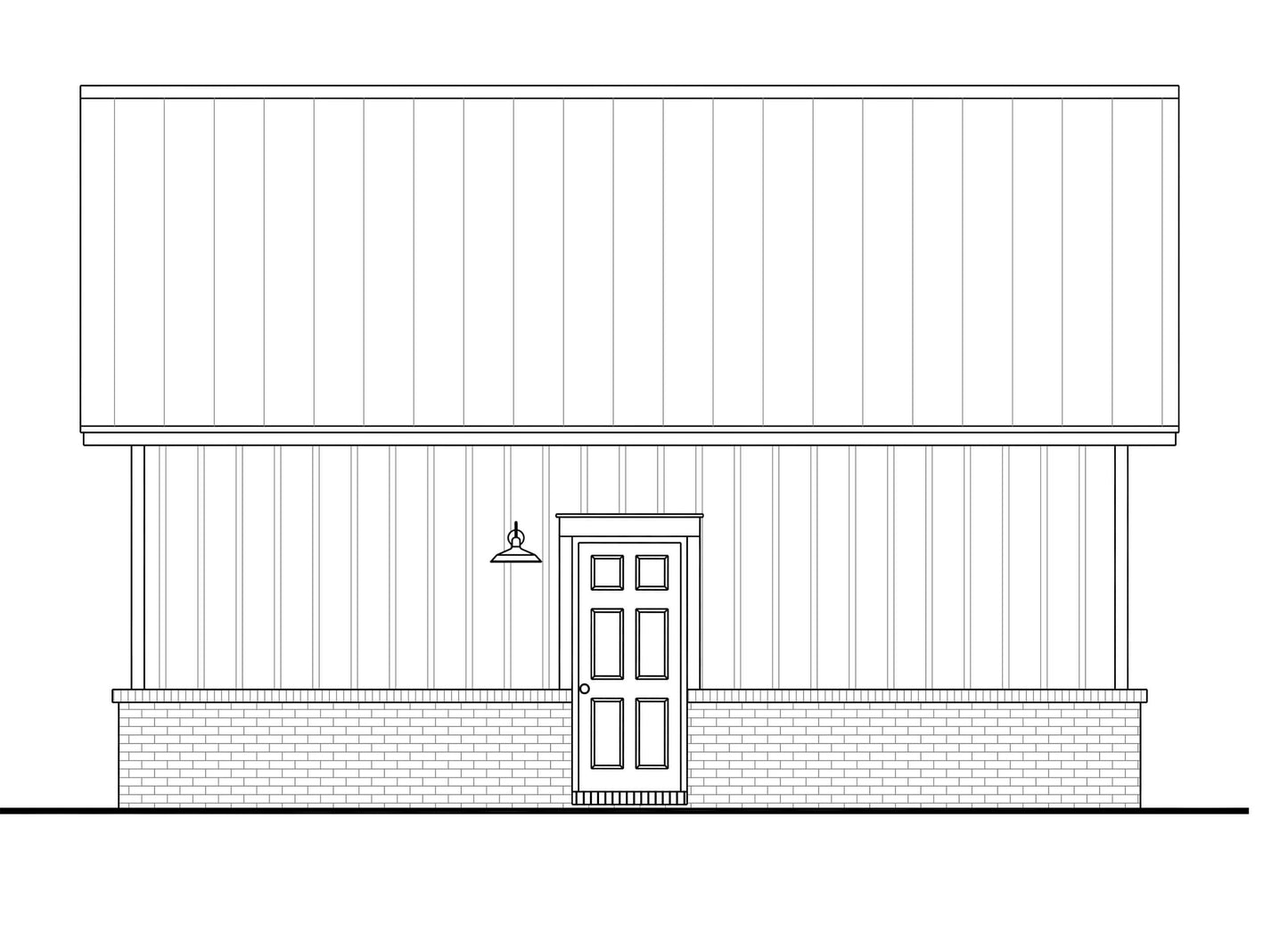Martin Garage Plan G-661 House Plan Zone
