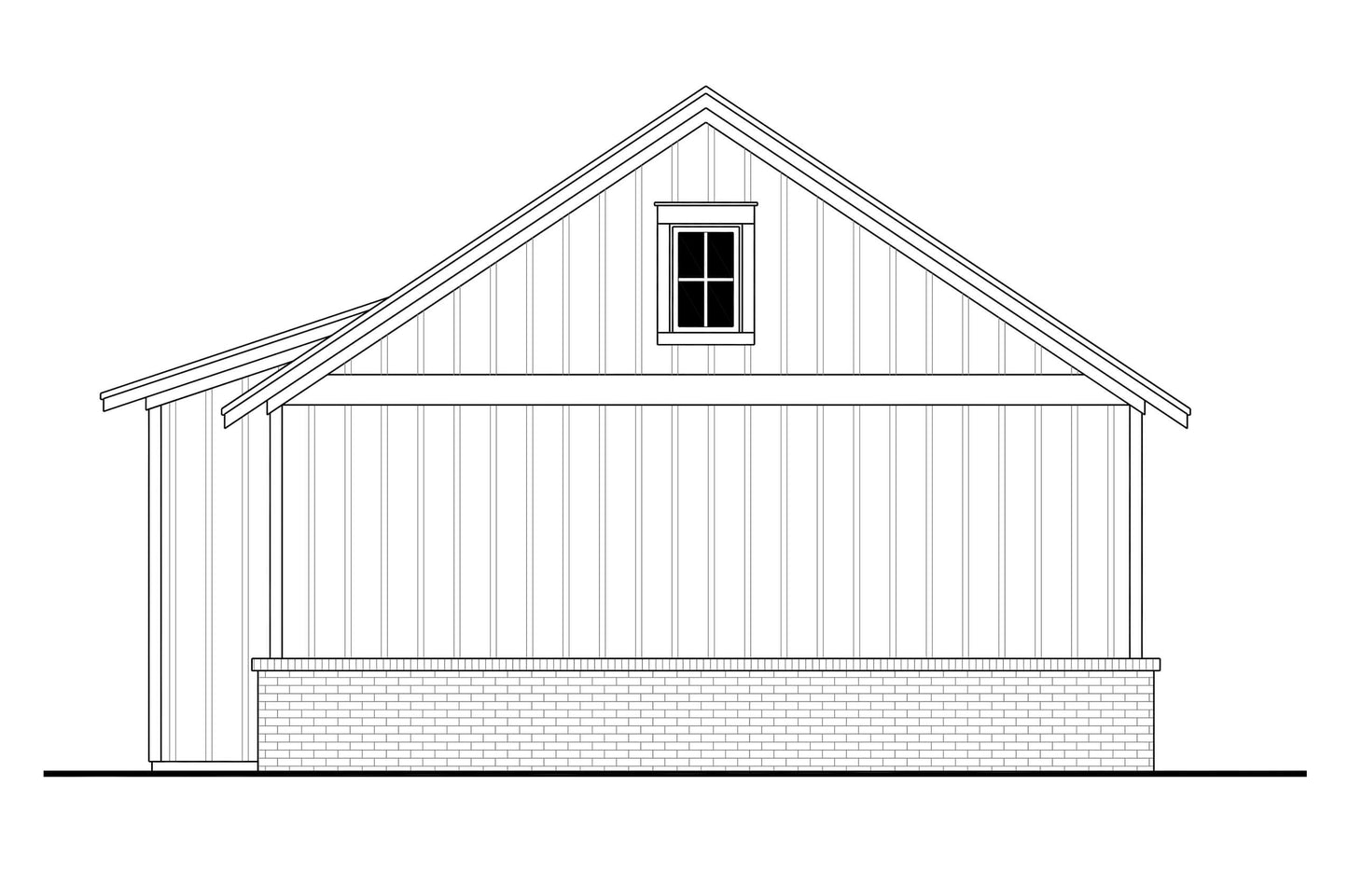 Martin Garage Plan G-661 House Plan Zone