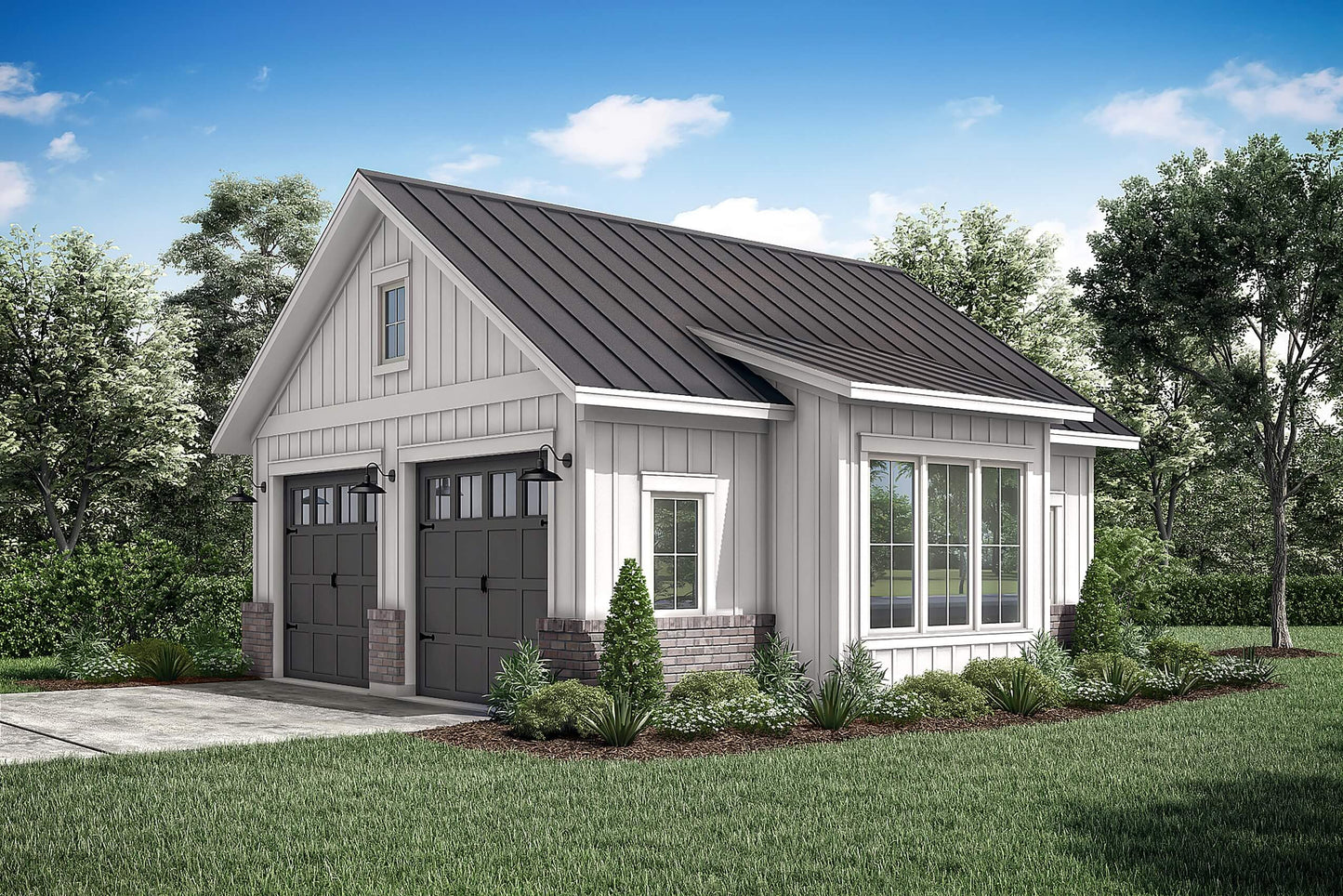 Martin Garage Plan G-661 House Plan Zone