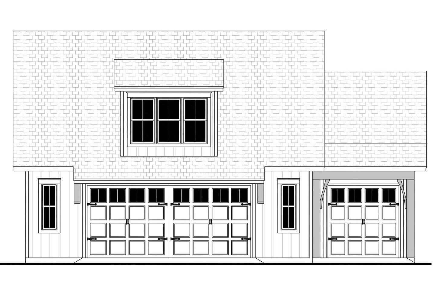 Laura Lane Garage Plan G512-S House Plan Zone