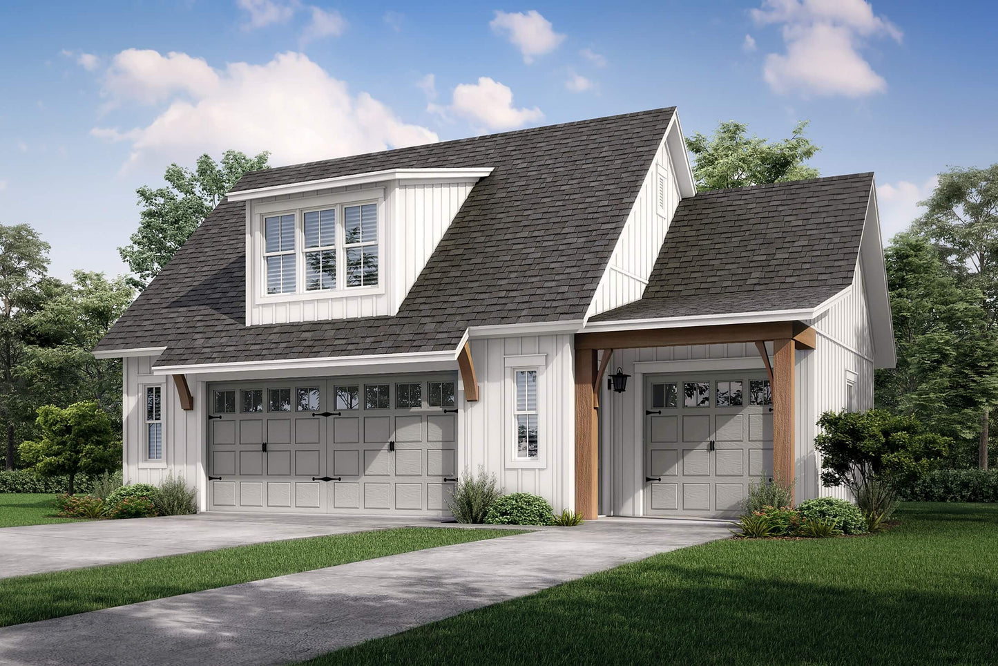 Laura Lane Garage Plan G512-S House Plan Zone