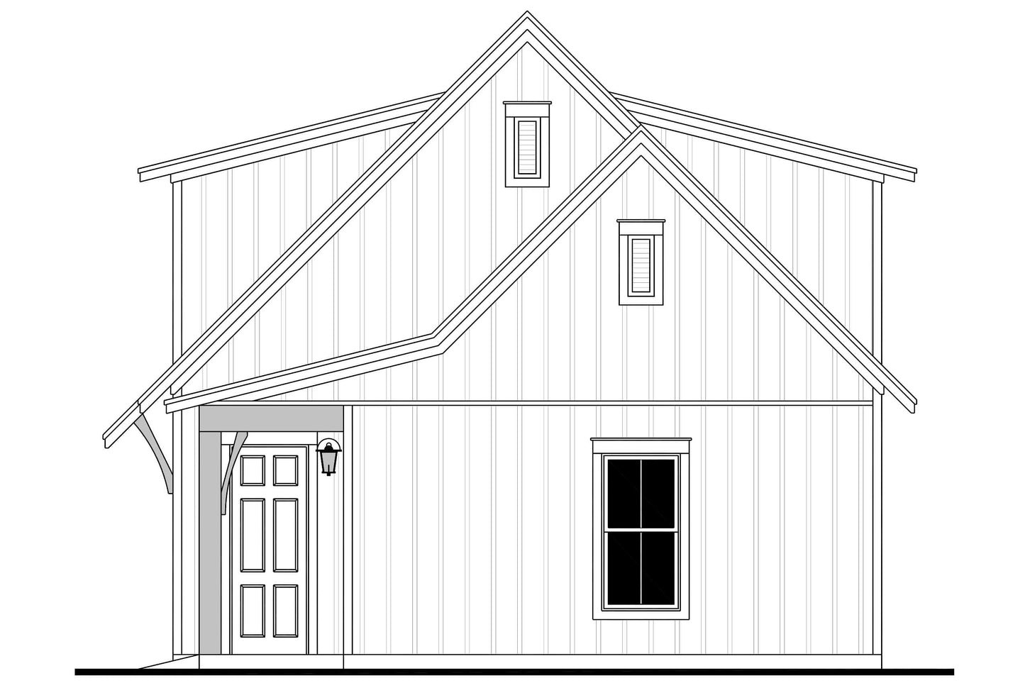 Laura Lane Garage Plan G512-S House Plan Zone