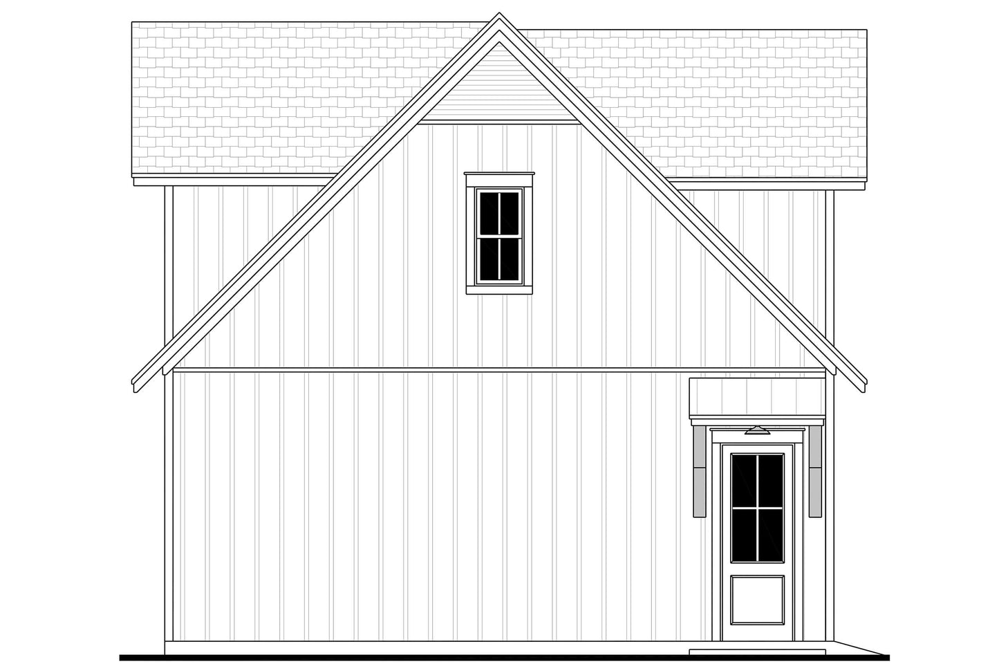 Shire Street Garage Plan G522-S House Plan Zone