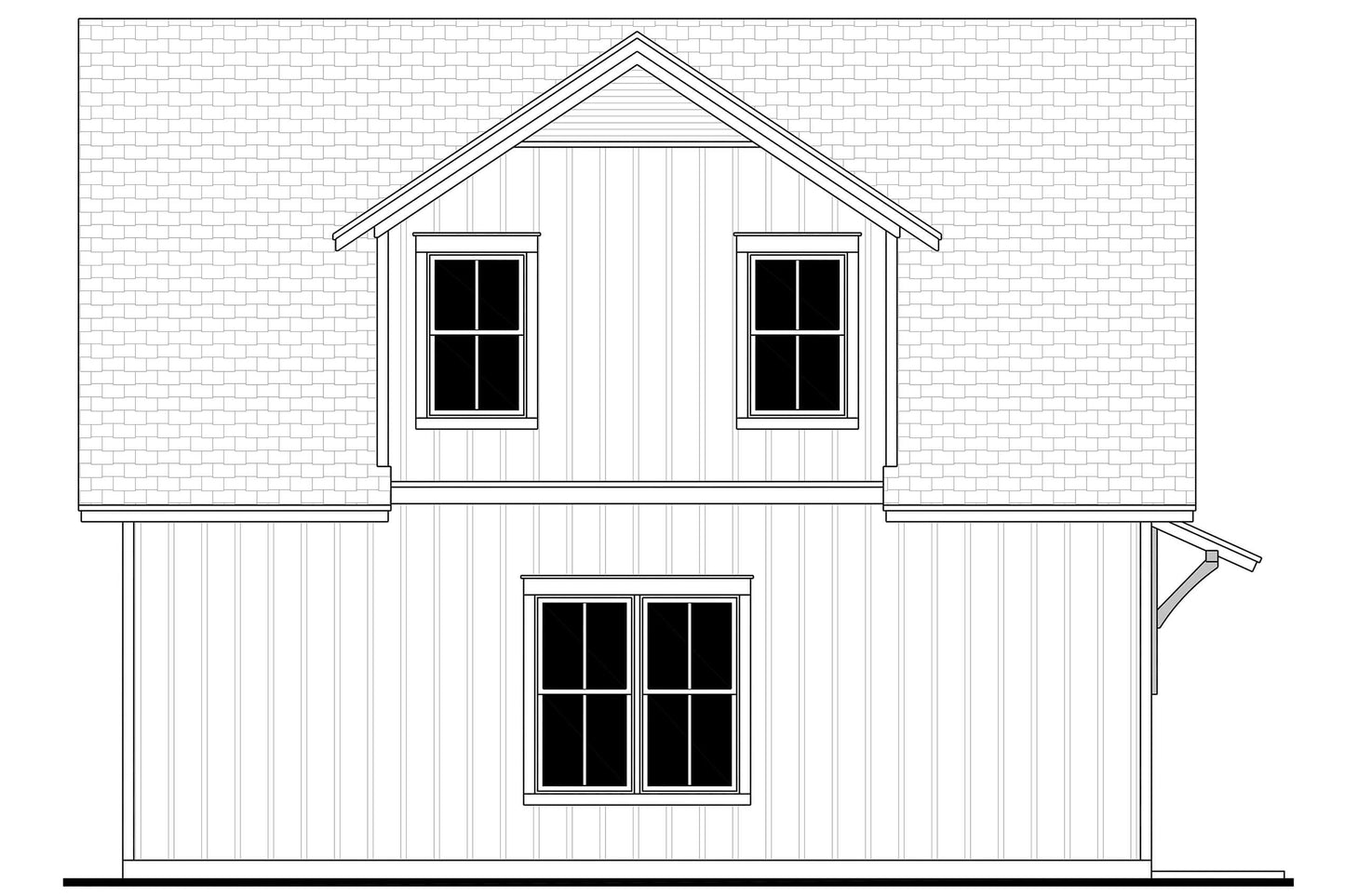 Shire Street Garage Plan G522-S House Plan Zone