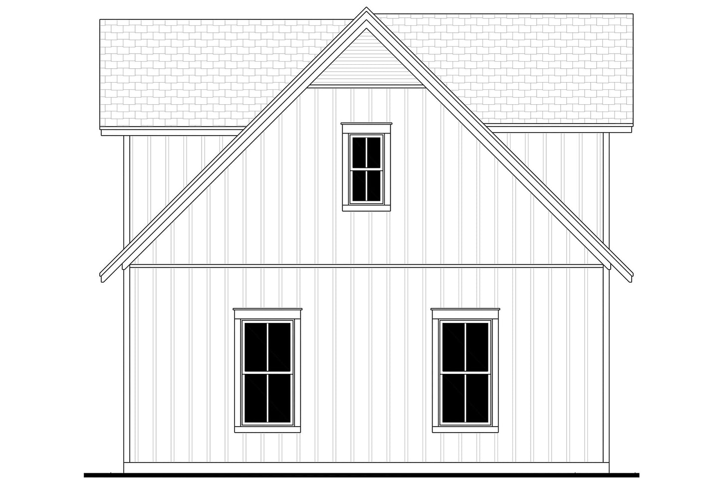 Shire Street Garage Plan G522-S House Plan Zone