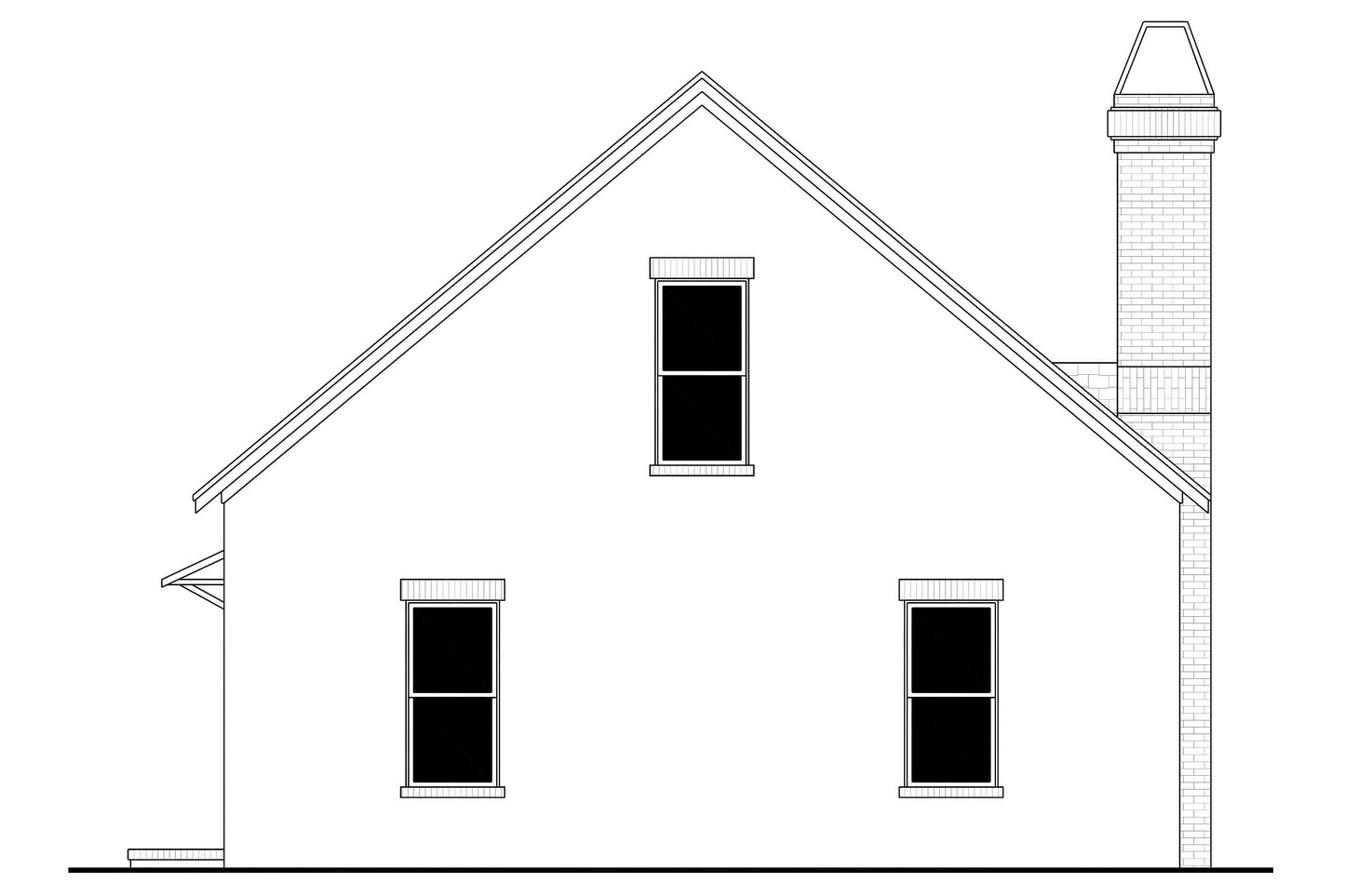 Albany Pool House House Plan Zone