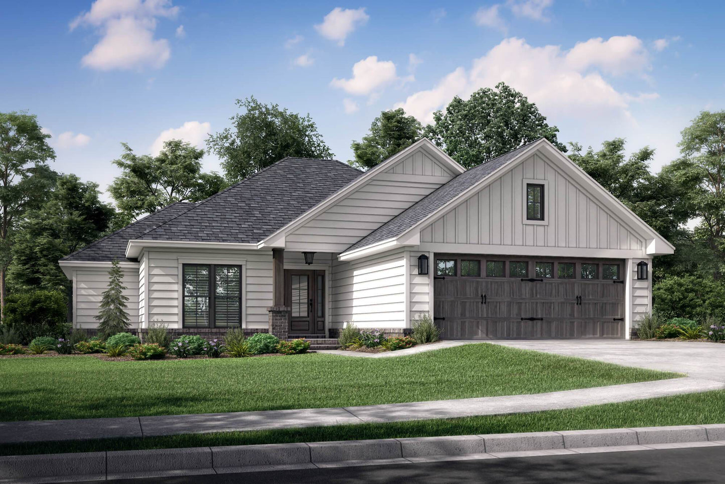 Oaks IV House Plan House Plan Zone