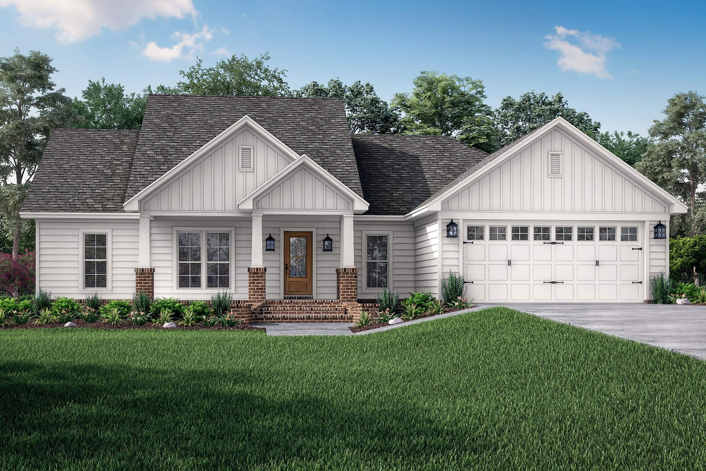 East Bailey House Plan - House Plans - Floor Plans - House Plan Zone