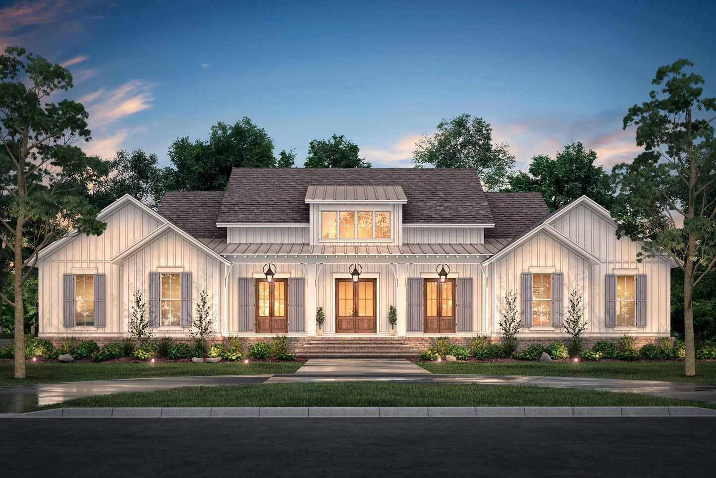 Woodville Landing House Plan - House Plans - Floor Plans - House Plan Zone
