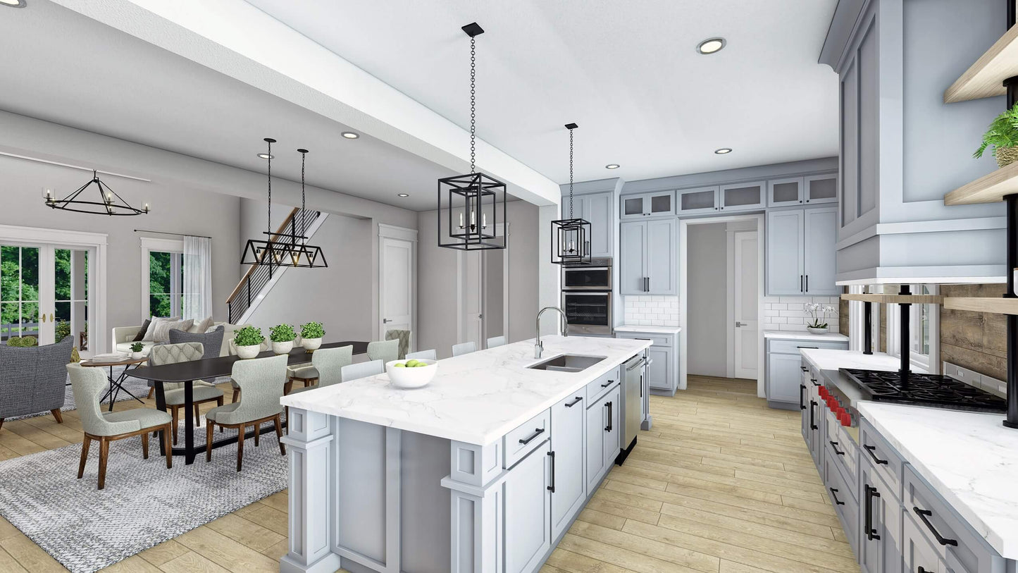 Glenview Hills House Plan House Plan Zone