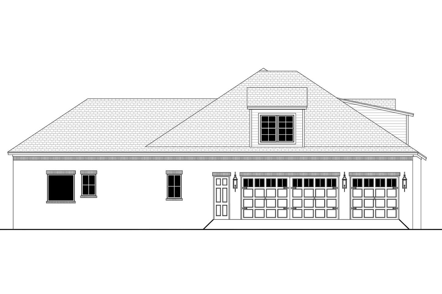 Belmont House Plan - House Plans - Floor Plans - House Plan Zone