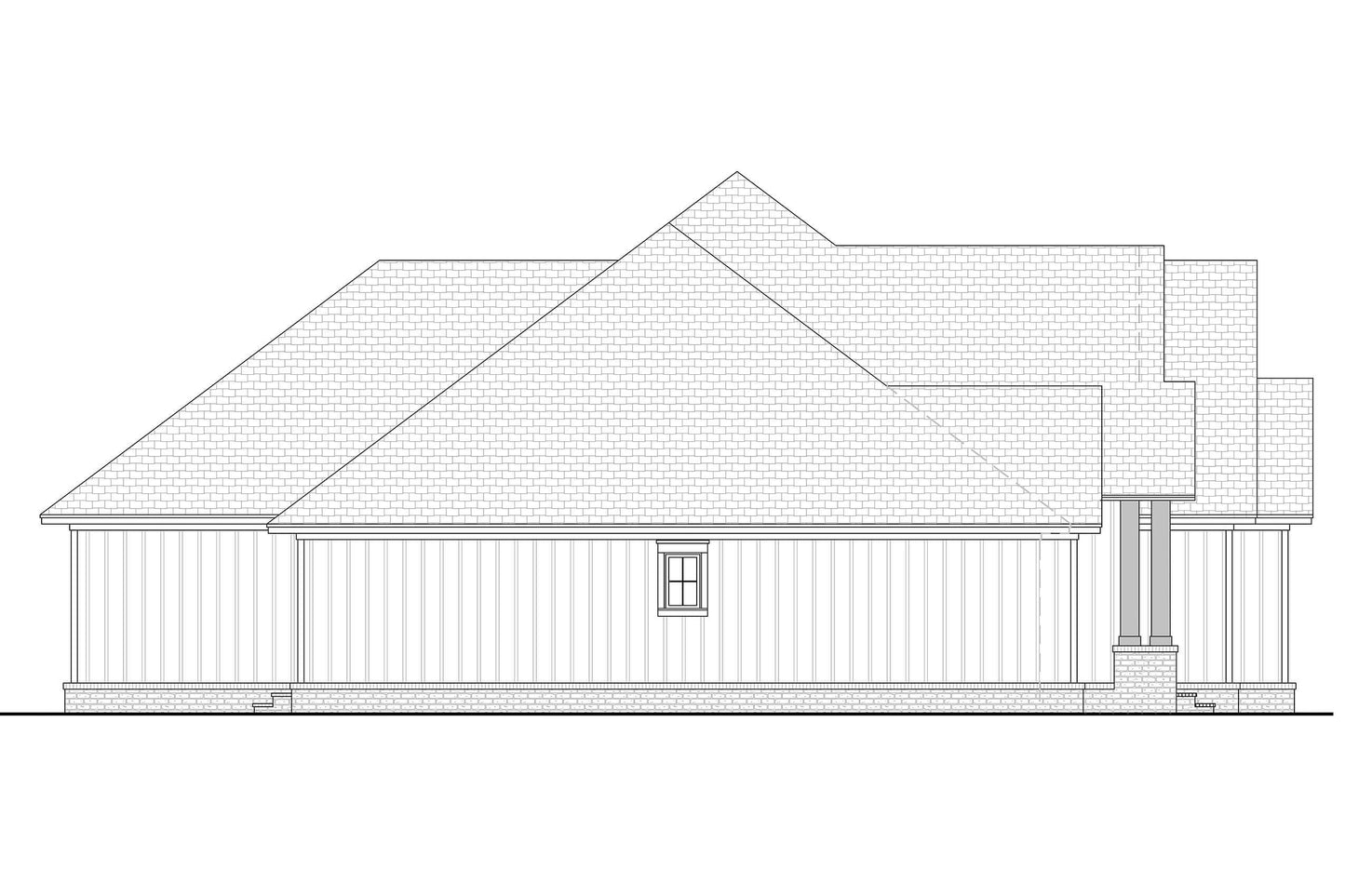 Mountain Brook House Plan - House Plans - Floor Plans - House Plan Zone