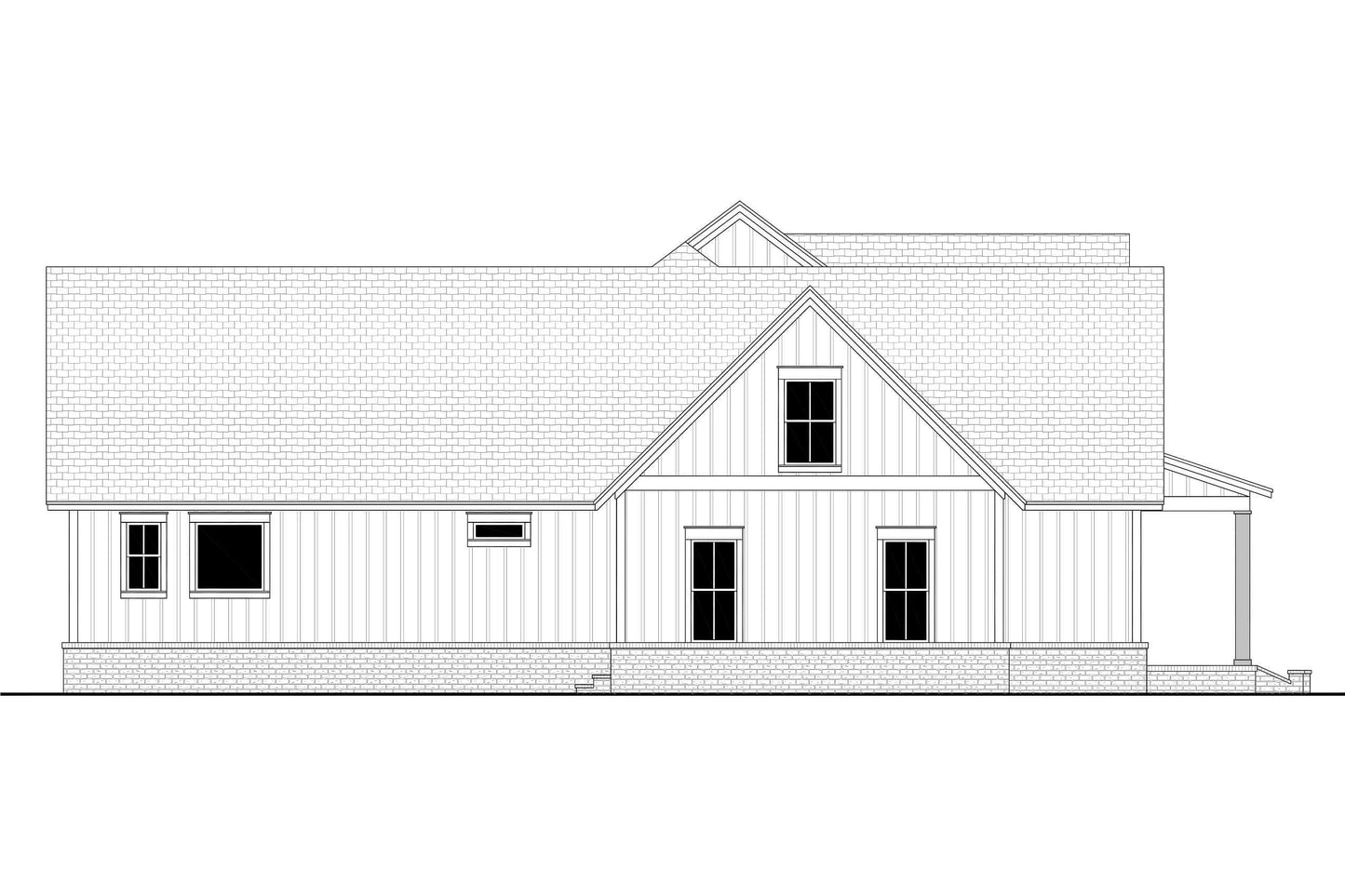 Lakeside House Plan - House Plans - Floor Plans - House Plan Zone