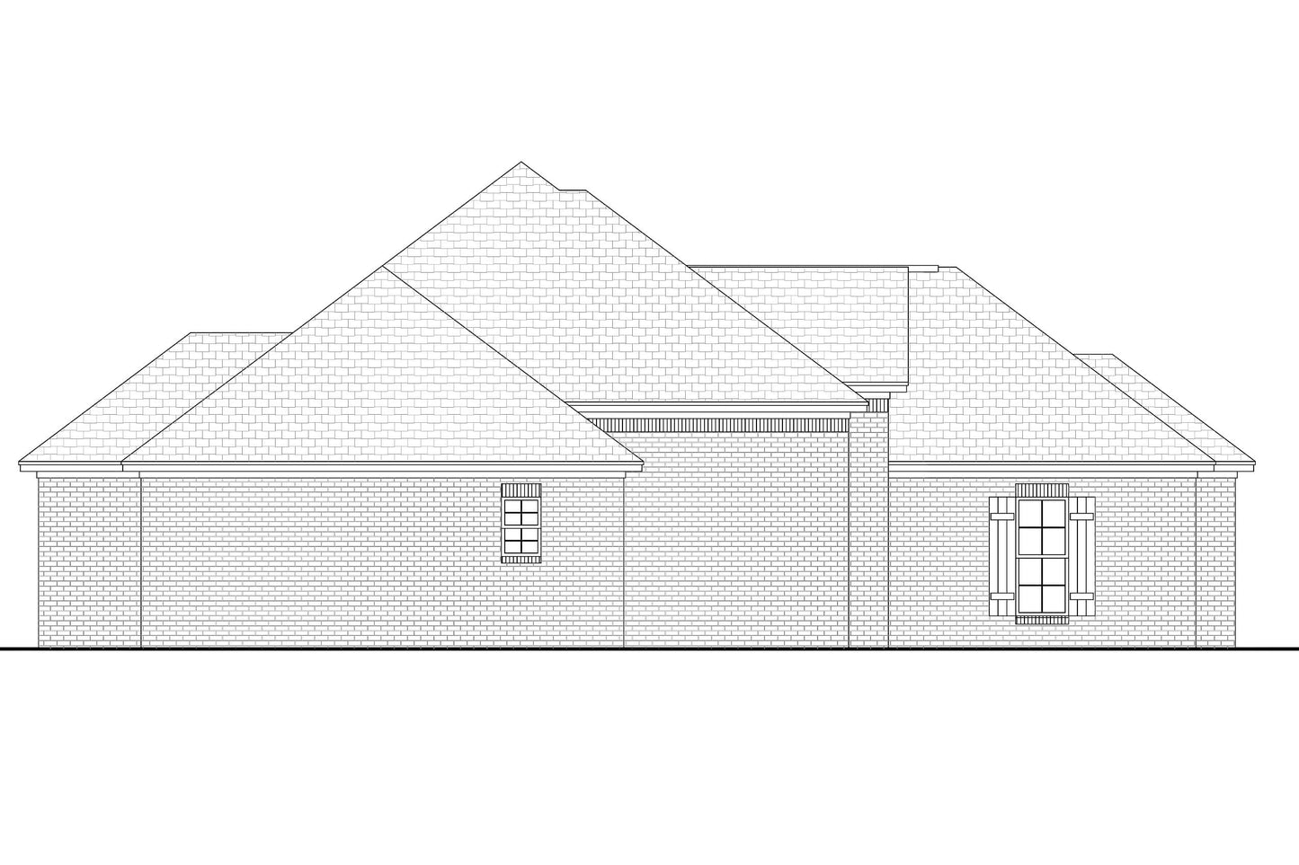 Avery House Plan 1600-6 House Plan Zone