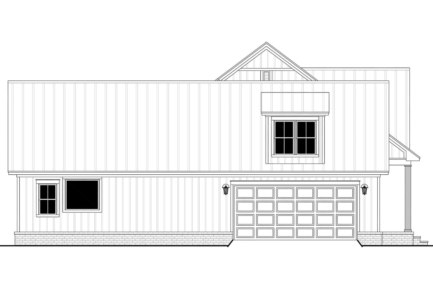 Valley Cove House Plan - House Plans - Floor Plans - House Plan Zone