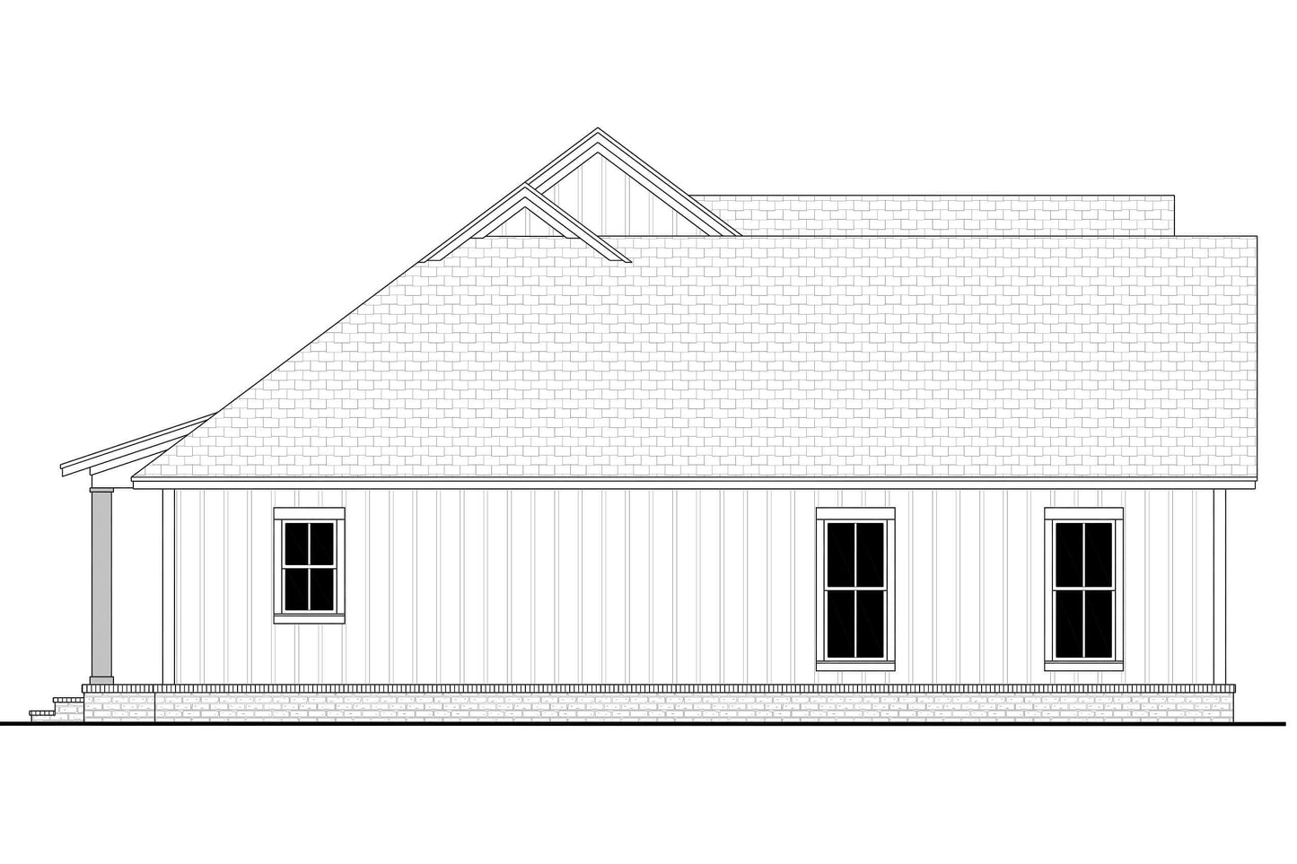 Graham House Plan - House Plans - Floor Plans - House Plan Zone