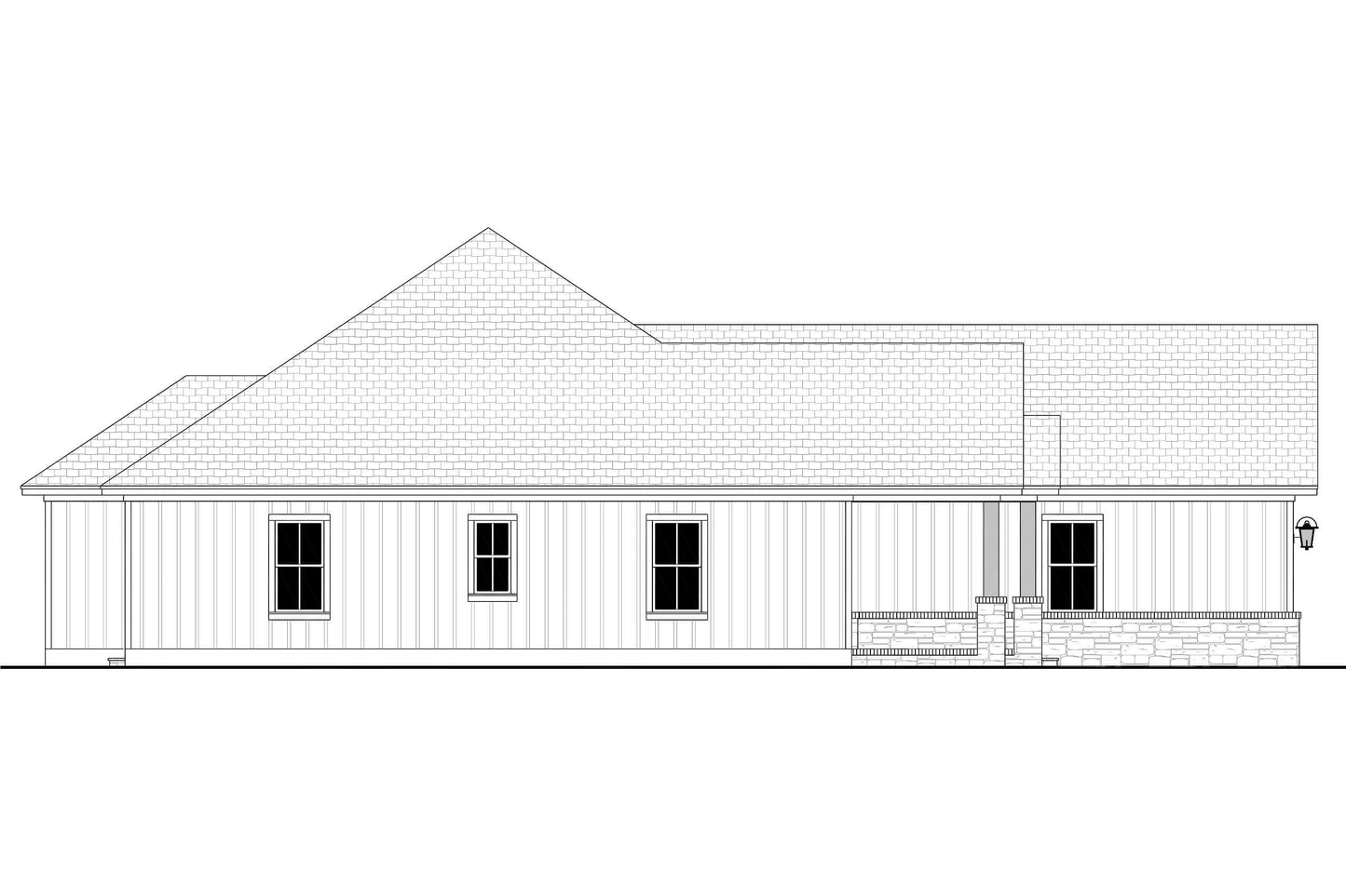 Weldon House Plan - House Plans - Floor Plans - House Plan Zone