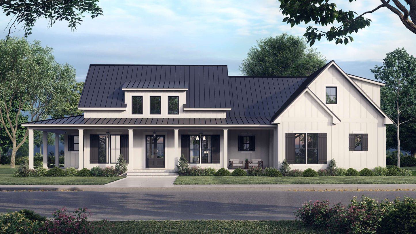 Harrison House Plan House Plan Zone