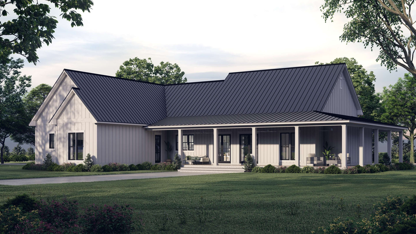 Harrison House Plan House Plan Zone