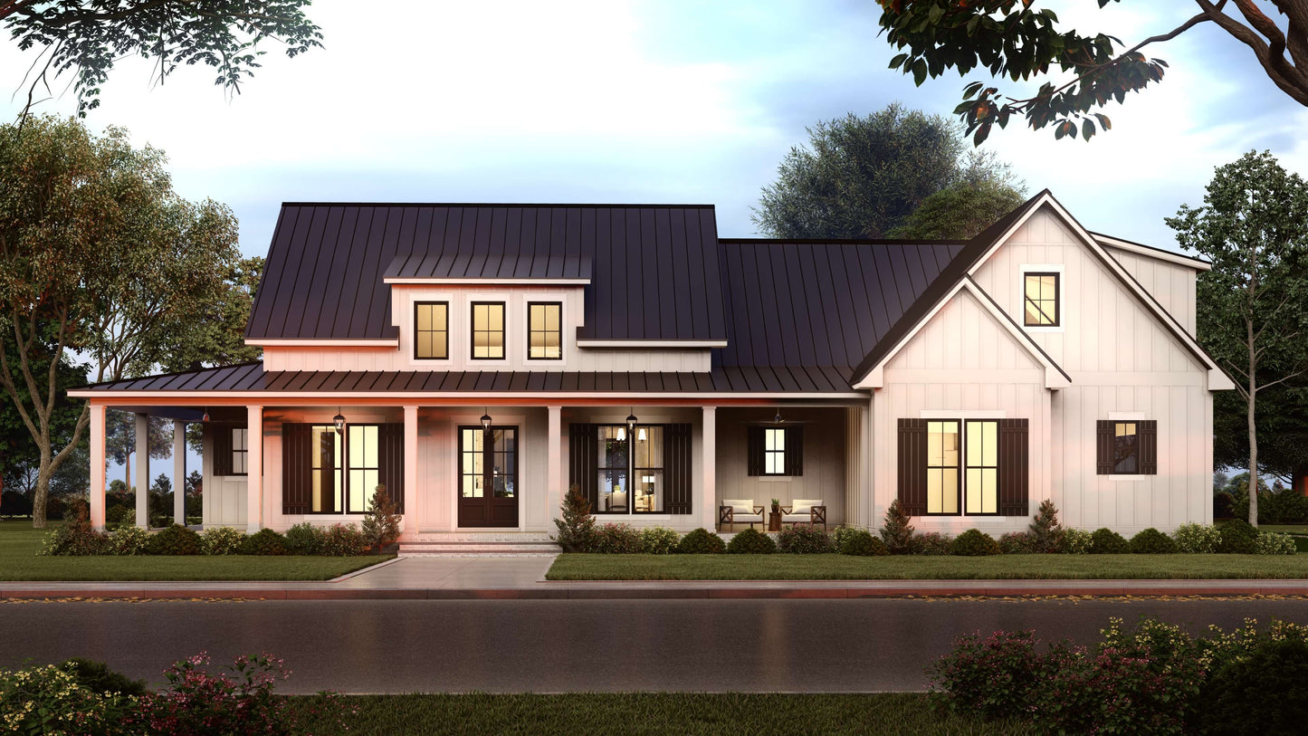 Harrison House Plan House Plan Zone