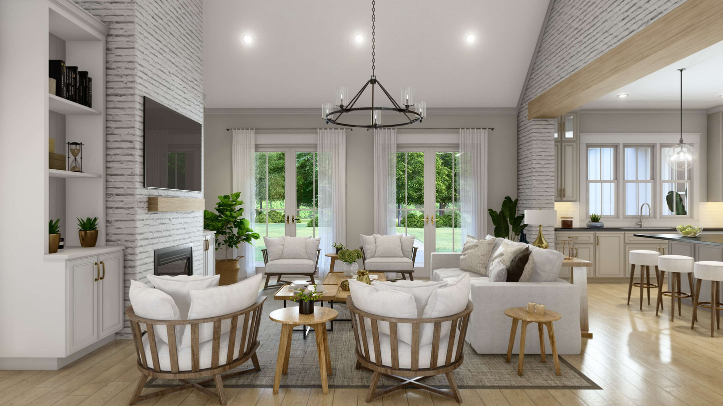 Harrison House Plan House Plan Zone