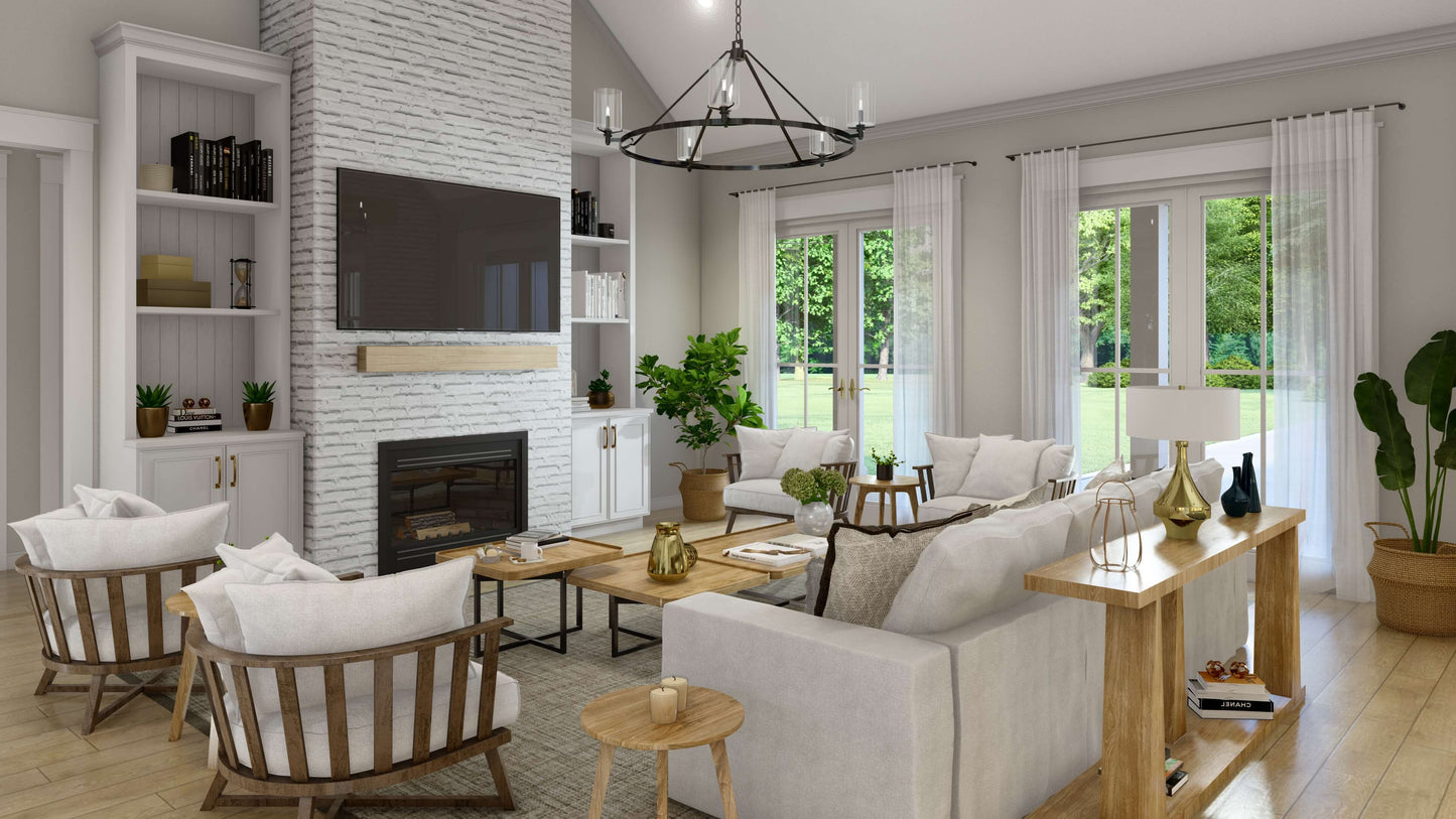 Harrison House Plan House Plan Zone