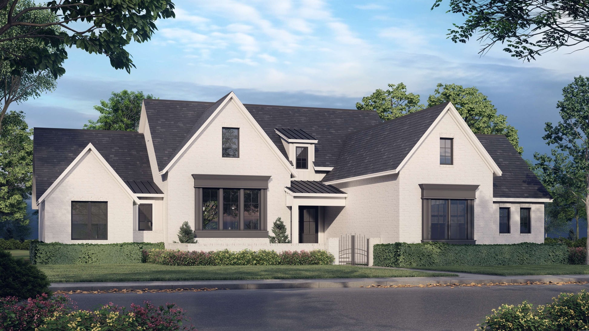 Garden Bluff House Plan House Plan Zone