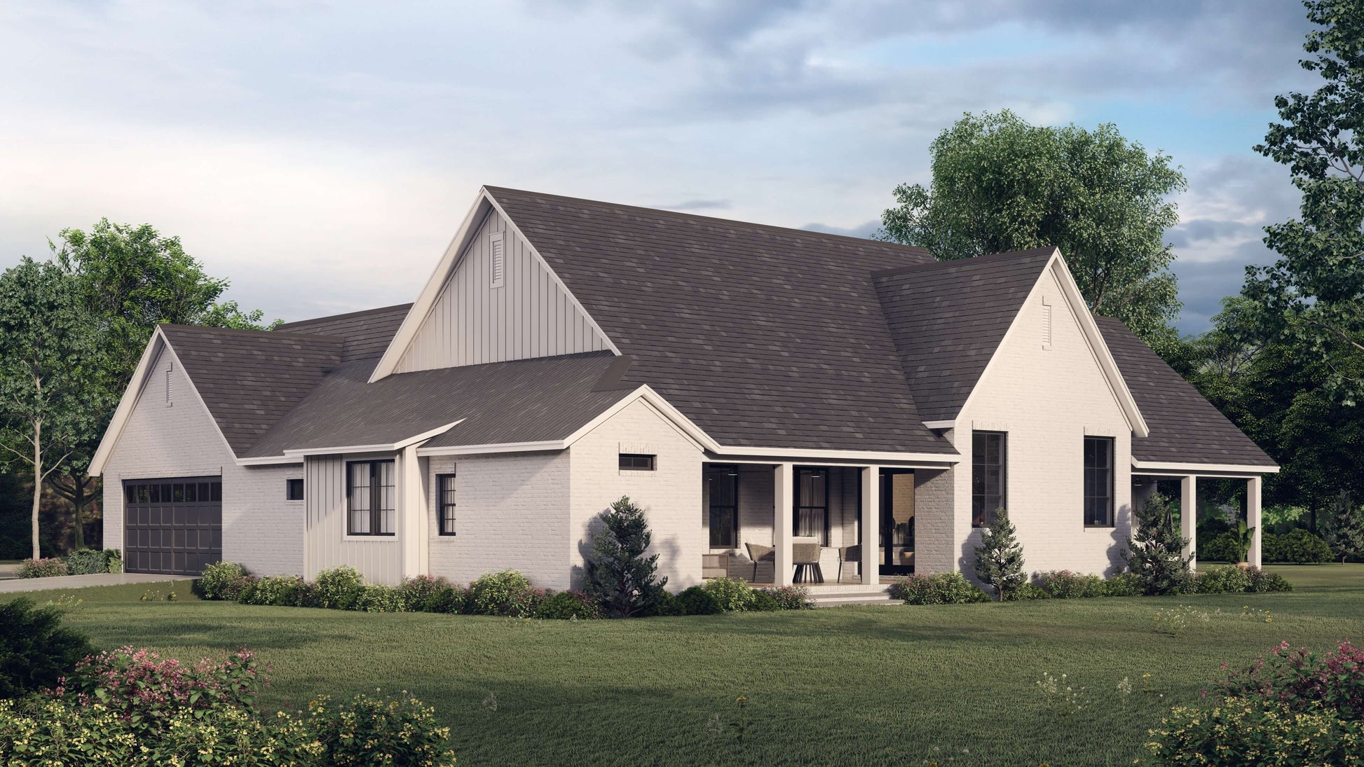 Garden Bluff House Plan House Plan Zone