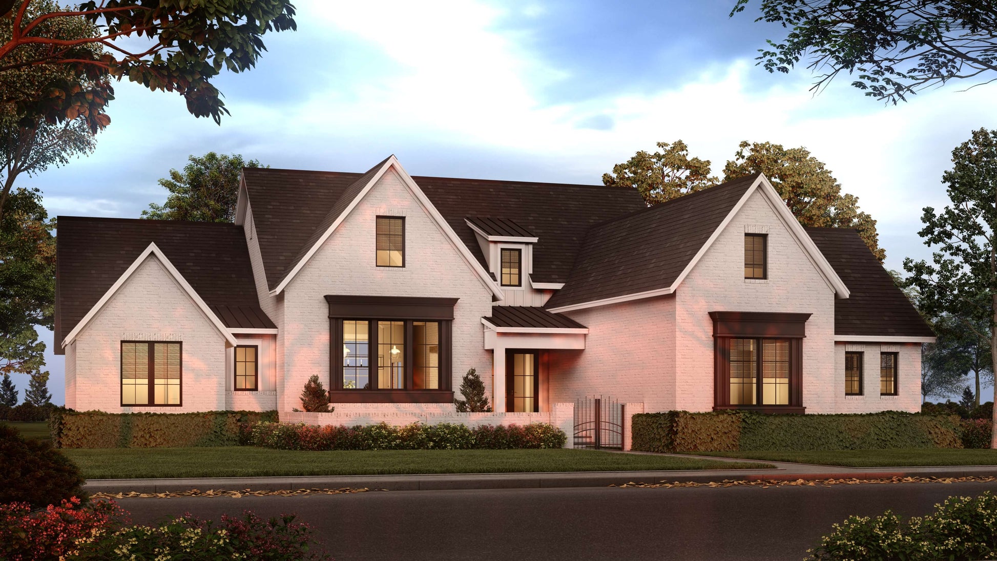 Garden Bluff House Plan House Plan Zone