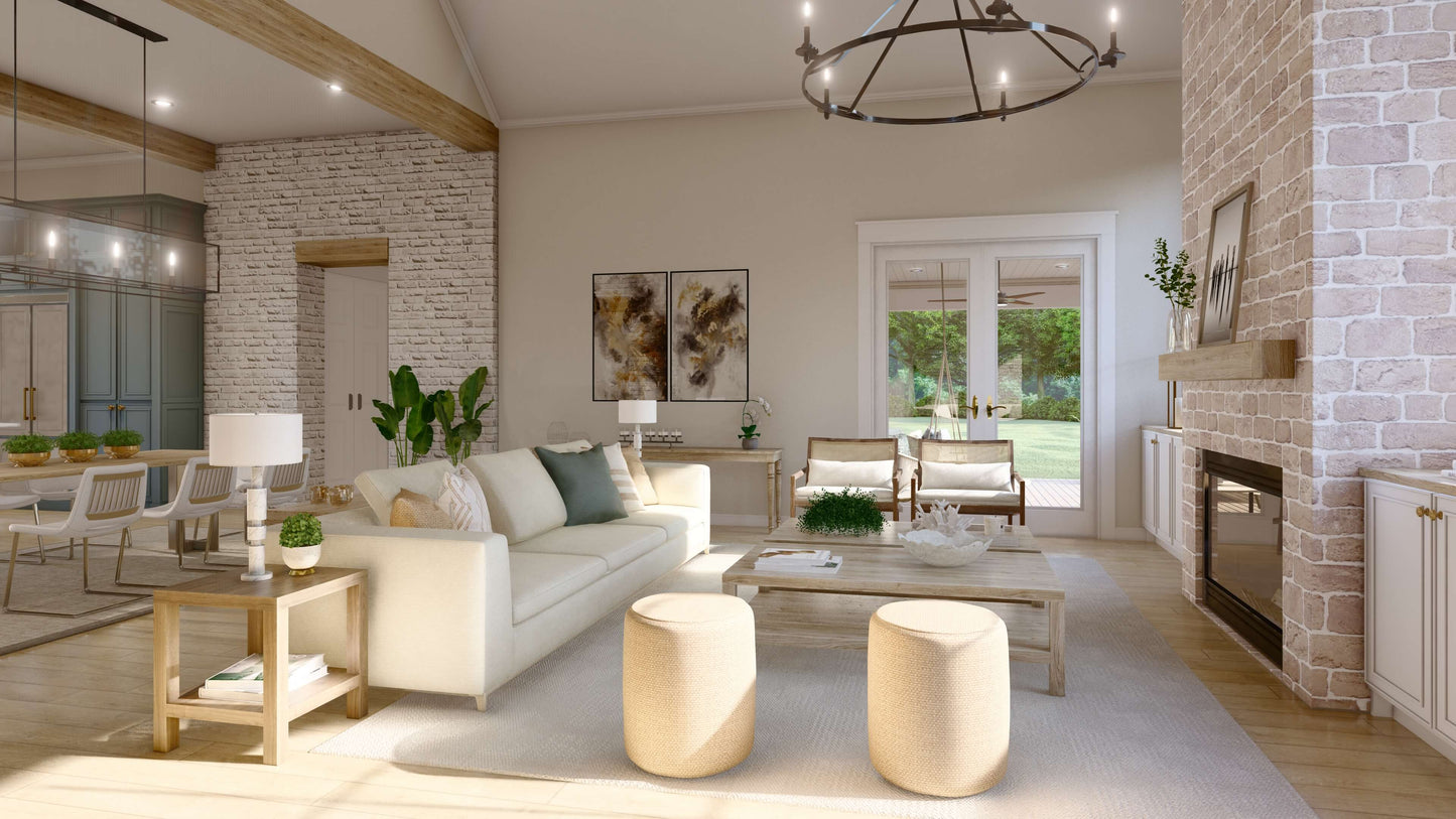 Garden Bluff House Plan House Plan Zone