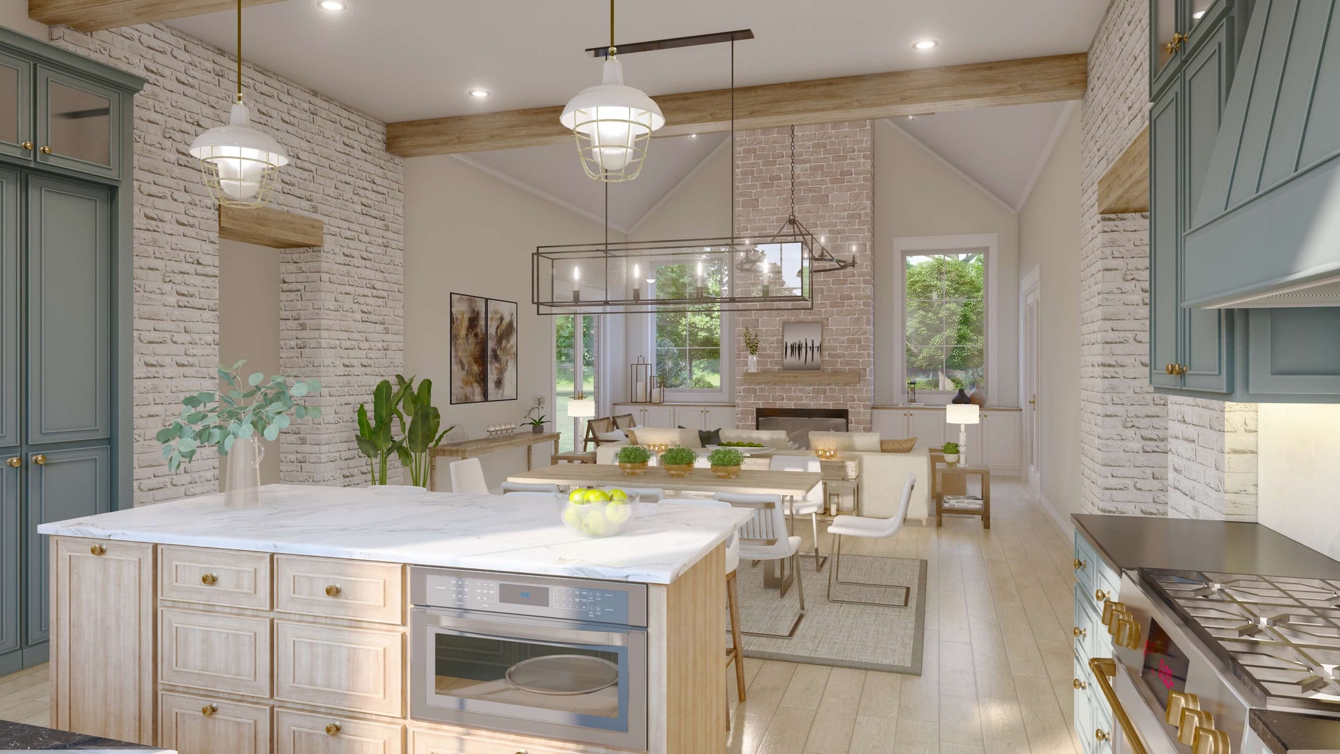 Garden Bluff House Plan House Plan Zone