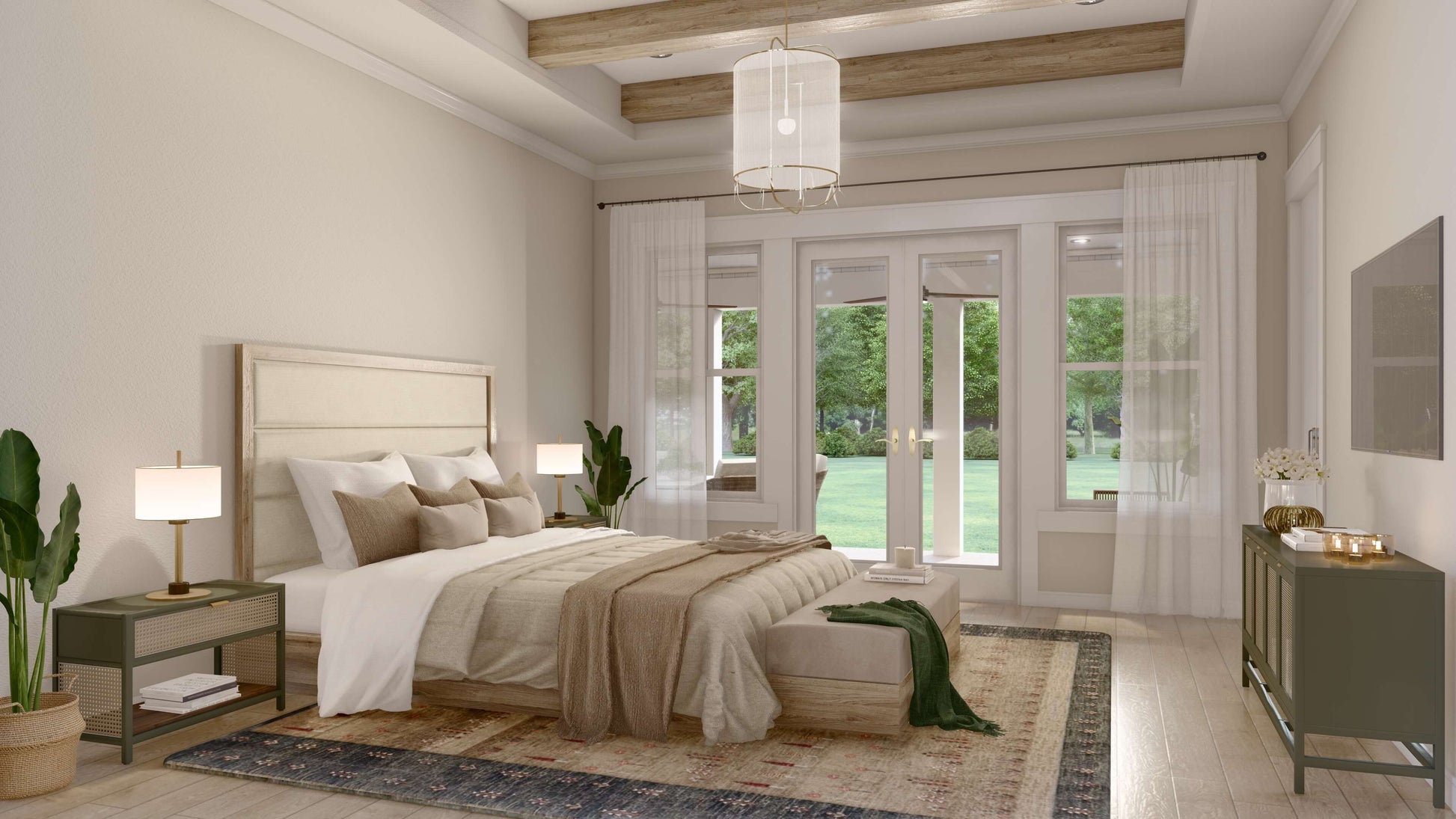 Garden Bluff House Plan House Plan Zone