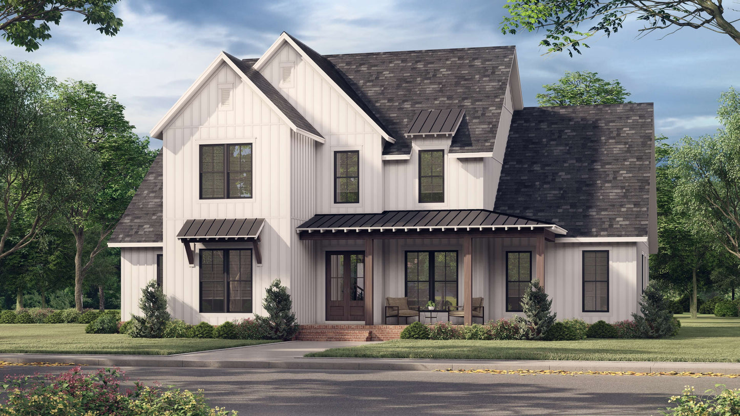 Springfield House Plan House Plan Zone
