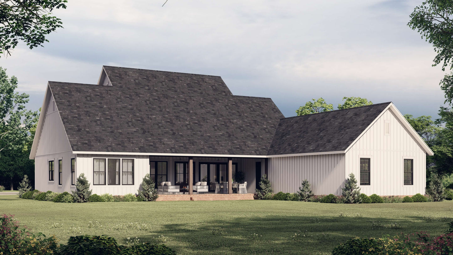Springfield House Plan House Plan Zone