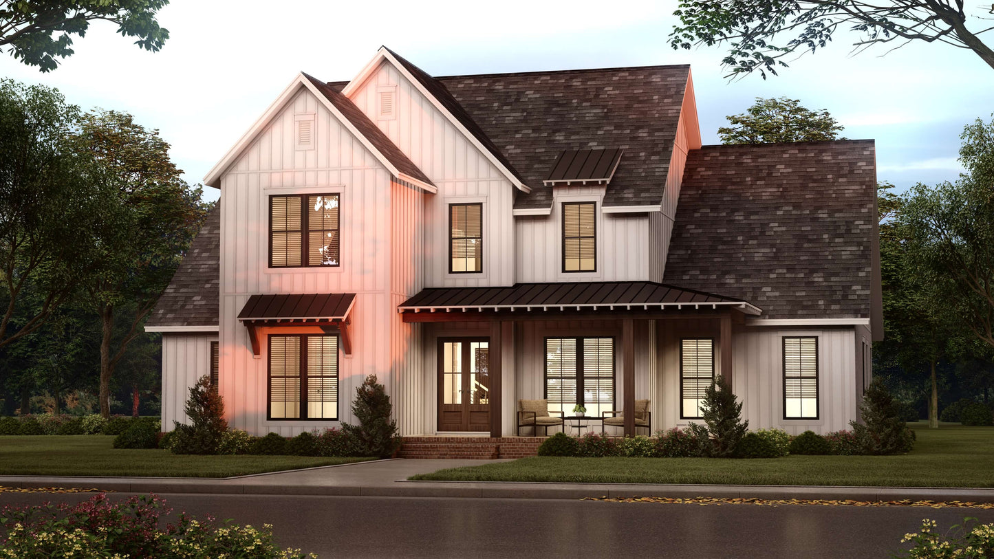 Springfield House Plan House Plan Zone