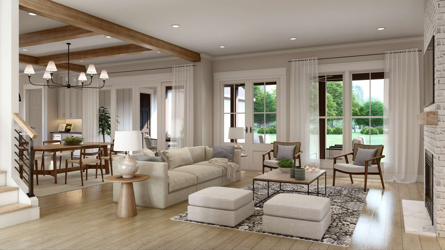 Springfield House Plan House Plan Zone