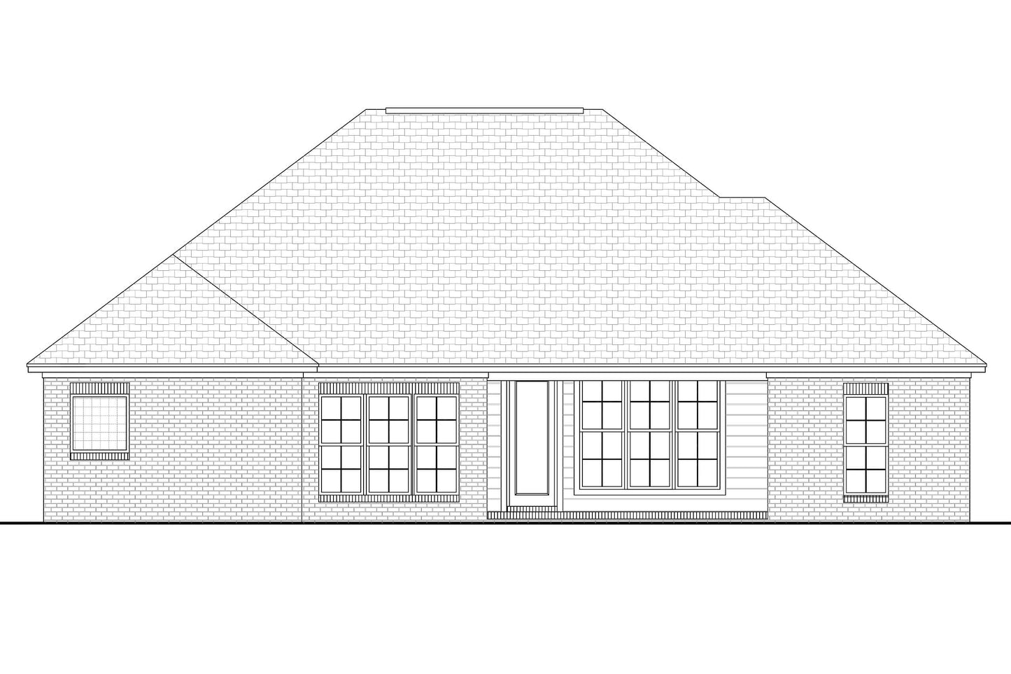 Avery House Plan 1600-6 House Plan Zone