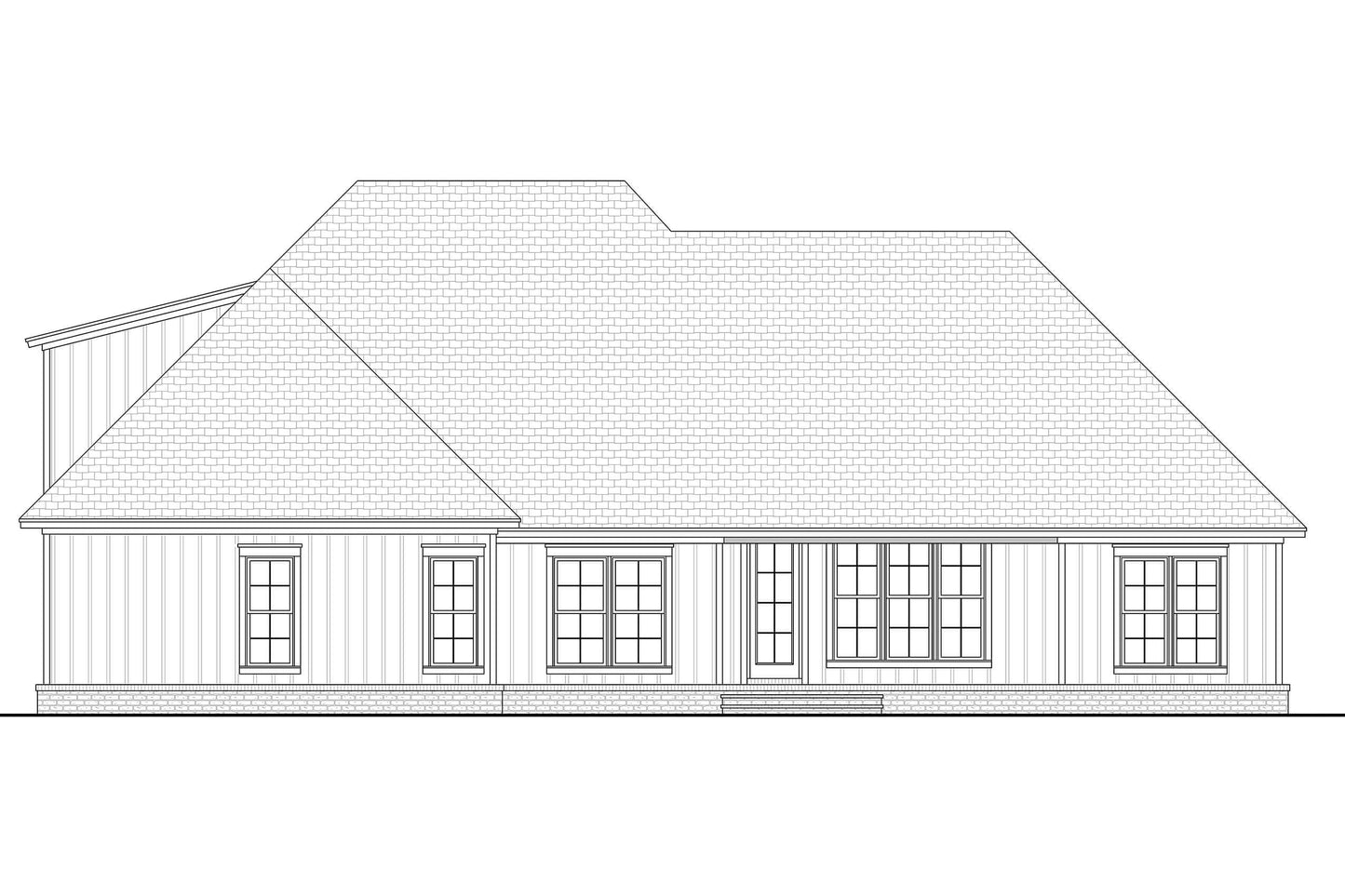 Mountain Brook House Plan - House Plans - Floor Plans - House Plan Zone