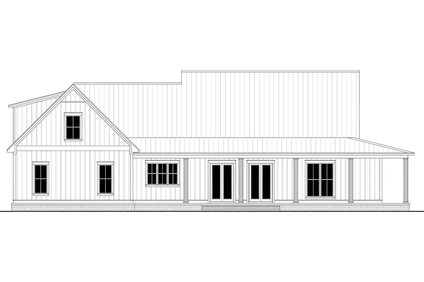 Lennon House Plan - House Plans - Floor Plans - House Plan Zone