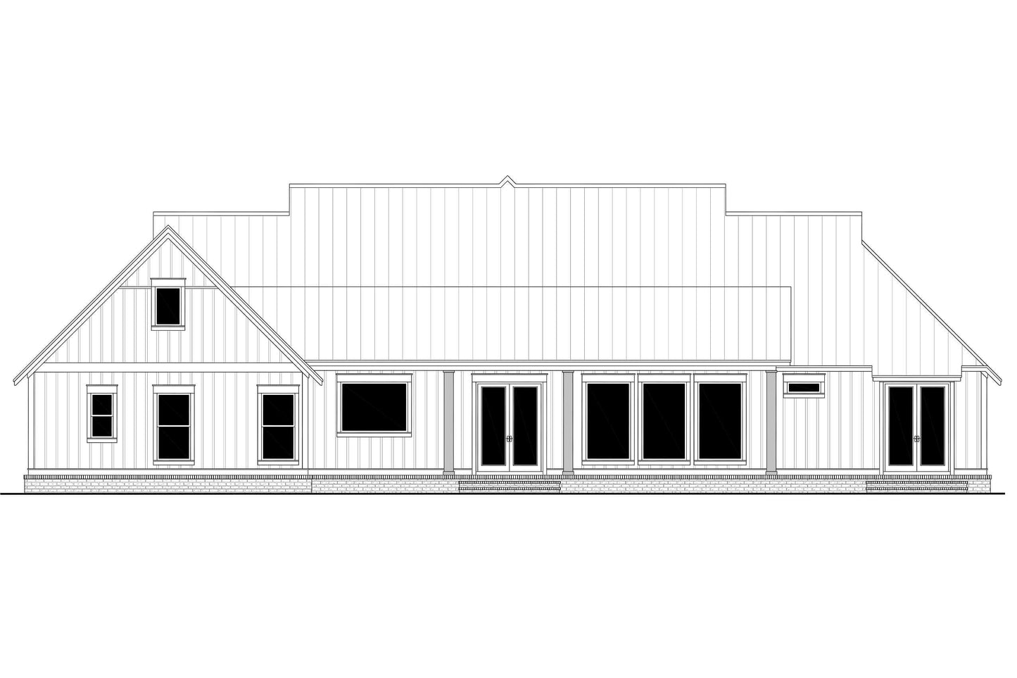 Hudson House Plan - House Plans - Floor Plans - House Plan Zone