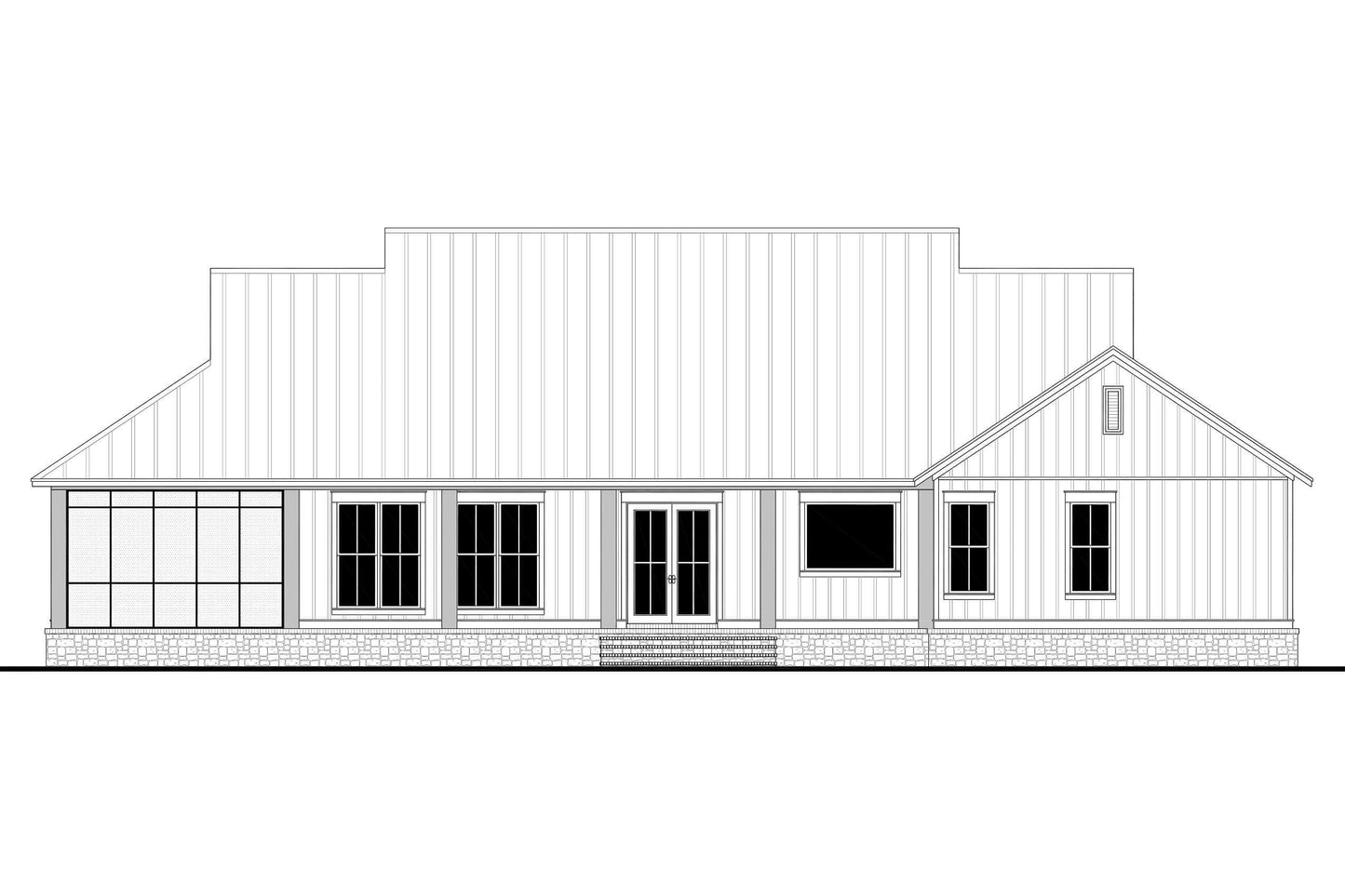 Pecan Grove House Plan - House Plans - Floor Plans - House Plan Zone