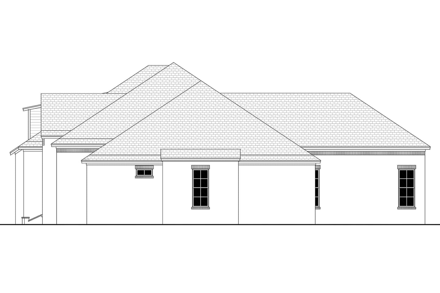 Belmont House Plan - House Plans - Floor Plans - House Plan Zone