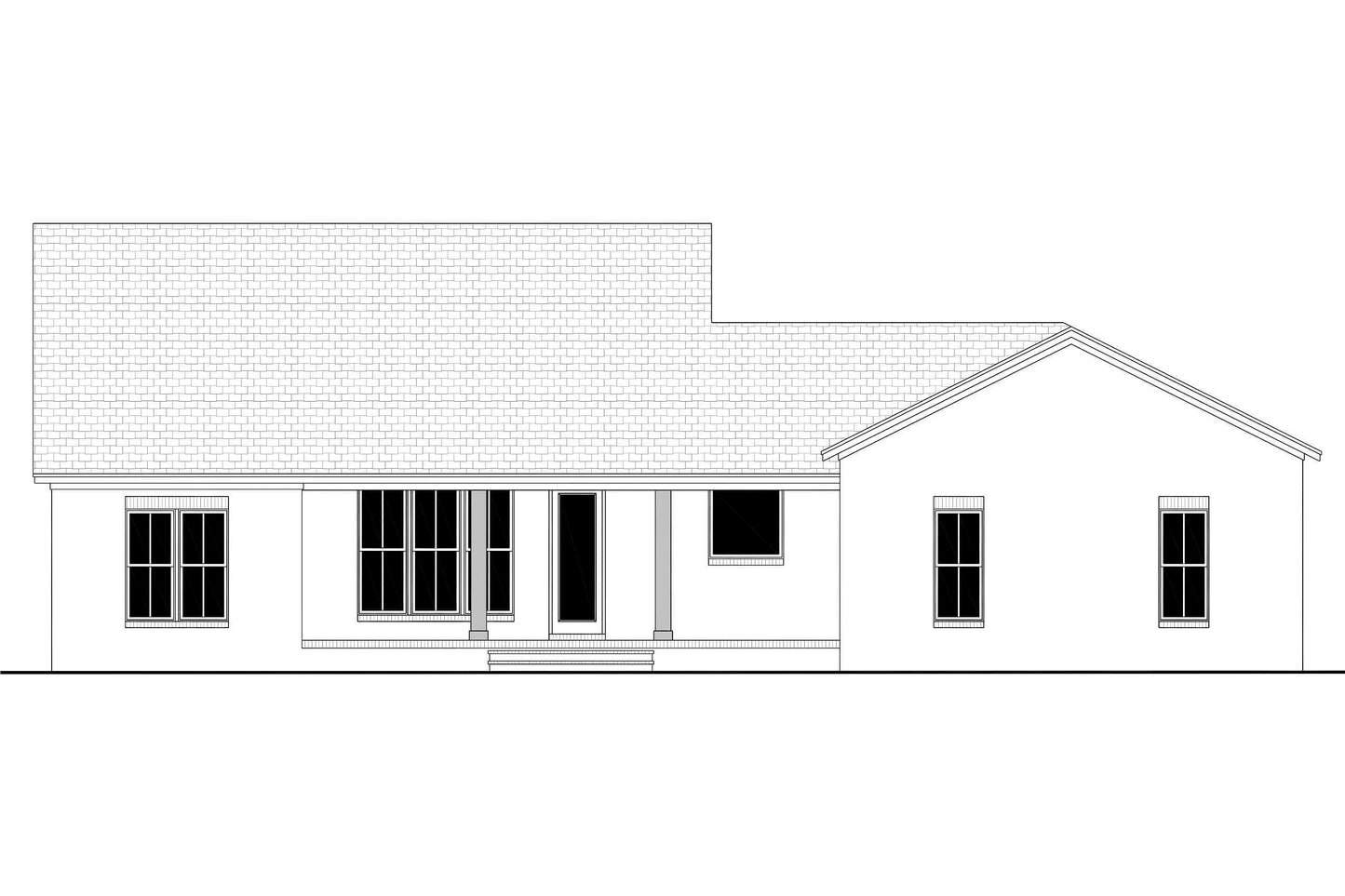 Blackberry Ridge House Plan - House Plans - Floor Plans - House Plan Zone