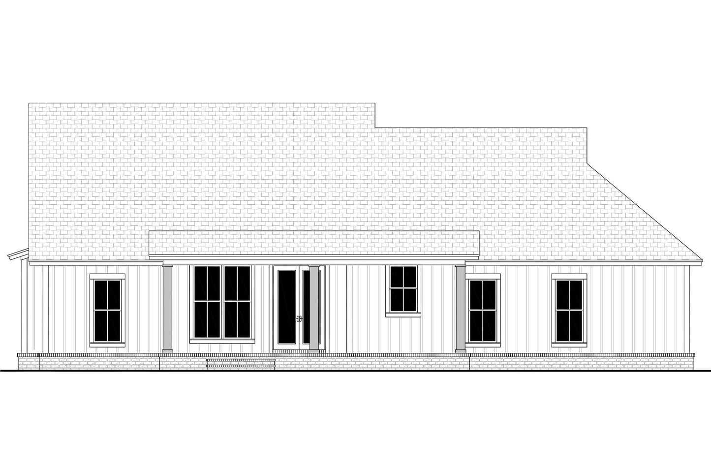 Graham House Plan - House Plans - Floor Plans - House Plan Zone